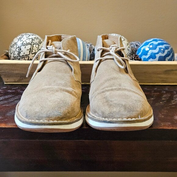 Greats Men's Suede Chukka Boots, Tan, Sz 13 - Picture 4 of 16